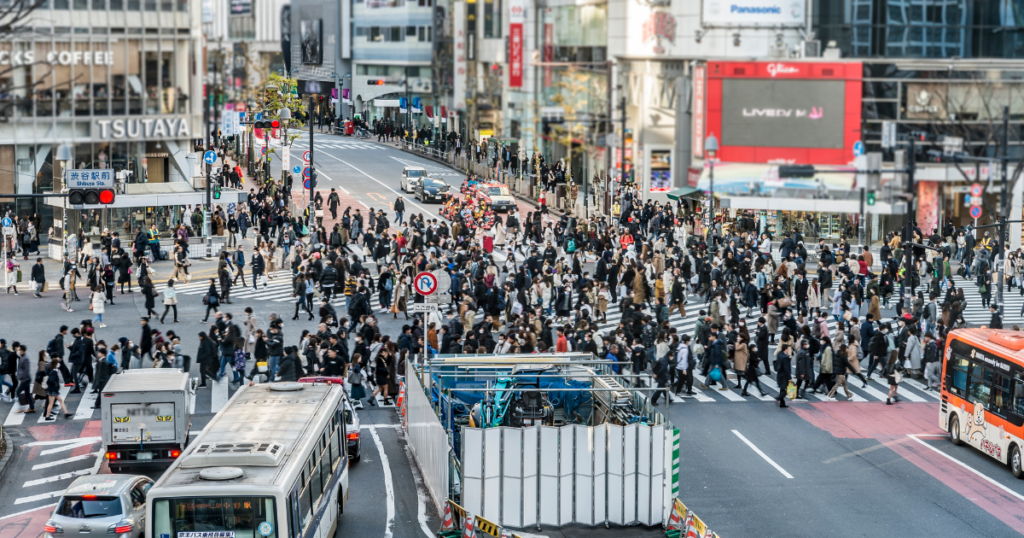 Interesting Facts About Shibuya Crossing