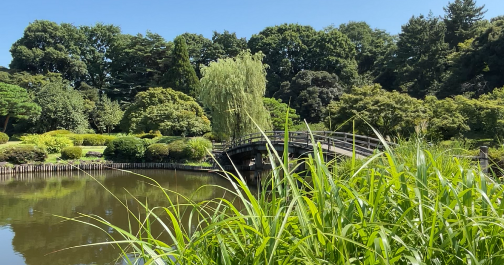 Shinjuku Gyoen National Garden