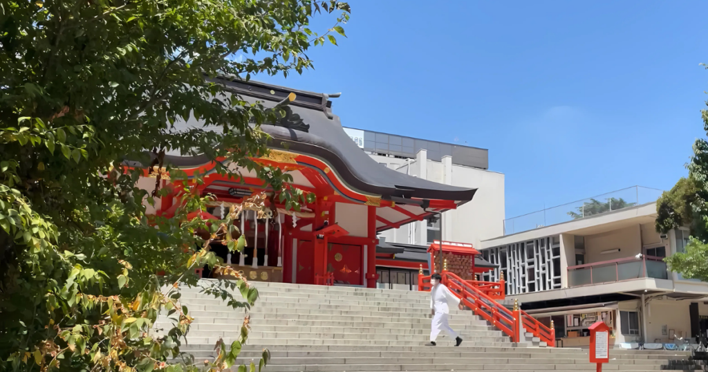 Visitor Information for Hanazono Shrine